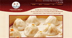 Desktop Screenshot of hongkongdimsumrestaurant.com